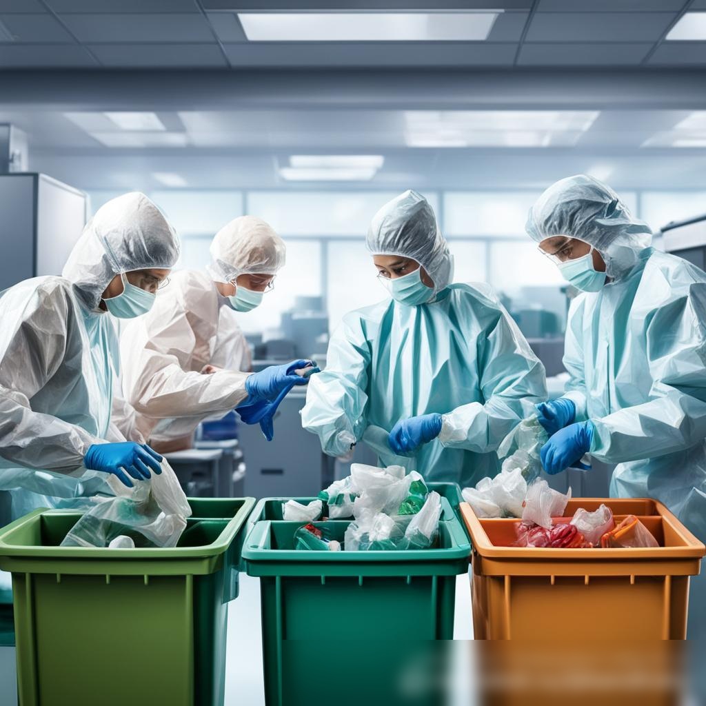 Утилизация медицинских отходов - Пример 2