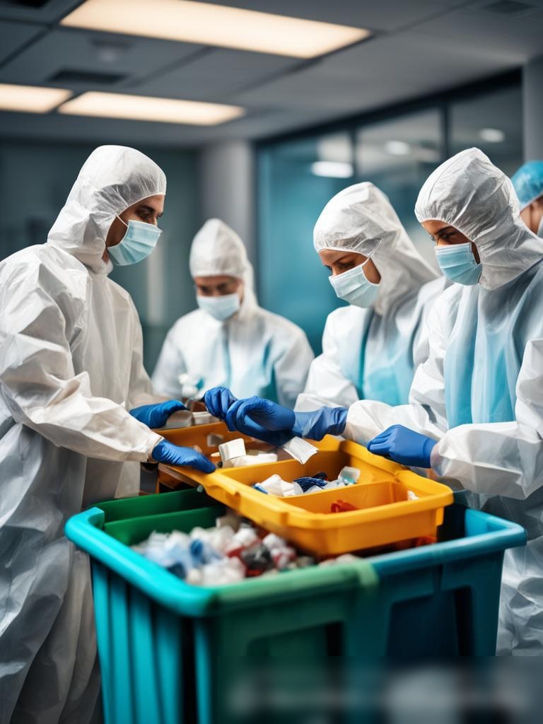 Утилизация медицинских отходов - Пример 4