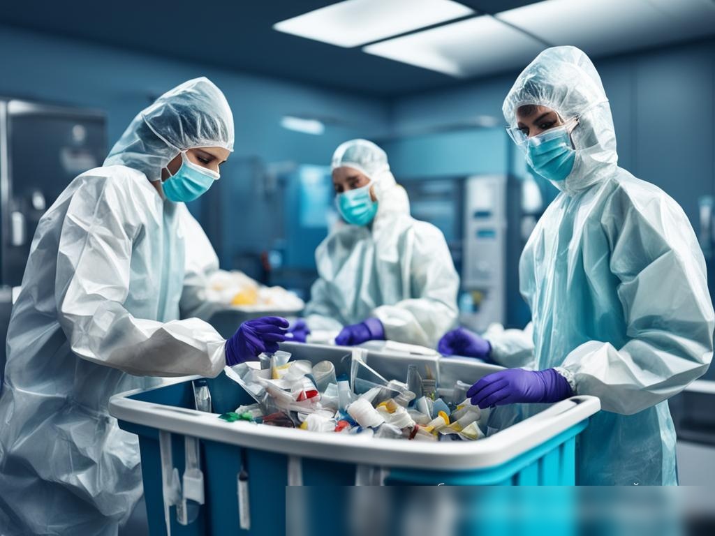 Утилизация медицинских отходов - Пример 1