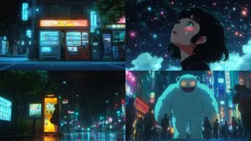 Photorealistic Anime Fusion - Пример 3