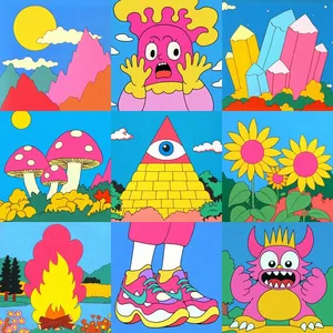 Vivid Cartoon Realism - Пример 3