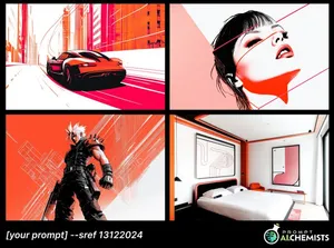 Vibrant Modern Aesthetics - Пример 1