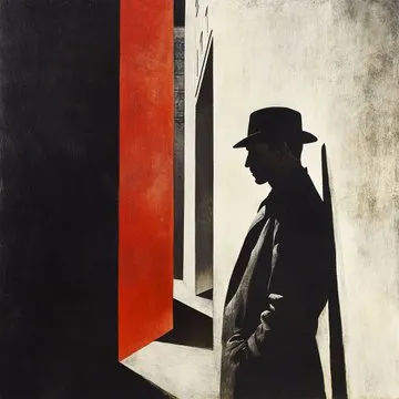 Vintage Noir Elegance - Пример 4