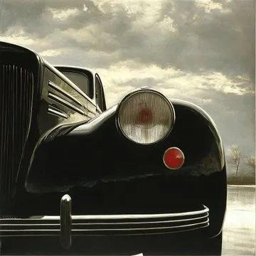 Vintage Noir Elegance - Пример 1