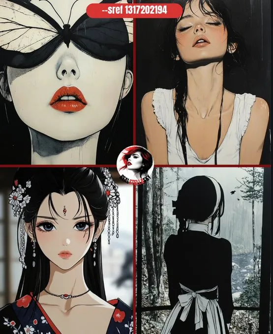 Dreamy Surrealism with Elegance - Пример 3