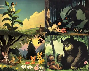 Dreamy Surrealism with Elegance - Пример 4