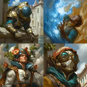 Victorian Pumpkin Western Fusion - Пример 4