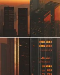 Warm Serenity at Sunset - Пример 3