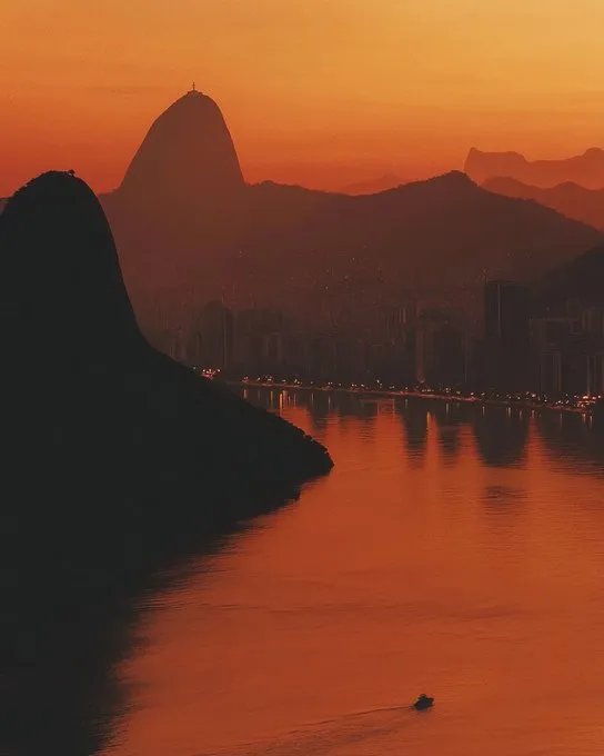 Warm Serenity at Sunset - Пример 1