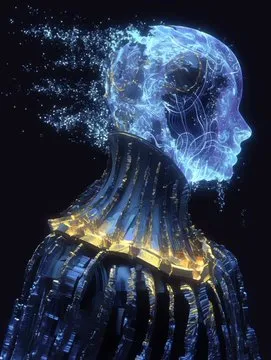 Digital Sci-Fi Surrealism - Пример 3