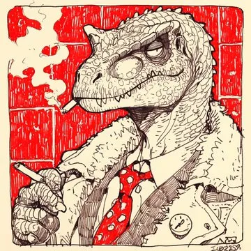 Surreal Detective Noir - Пример 3