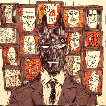 Surreal Detective Noir - Пример 1