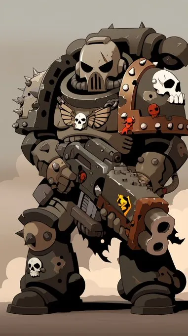 Bold Cartoon Fantasy - Пример 3