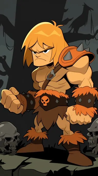 Bold Cartoon Fantasy - Пример 4