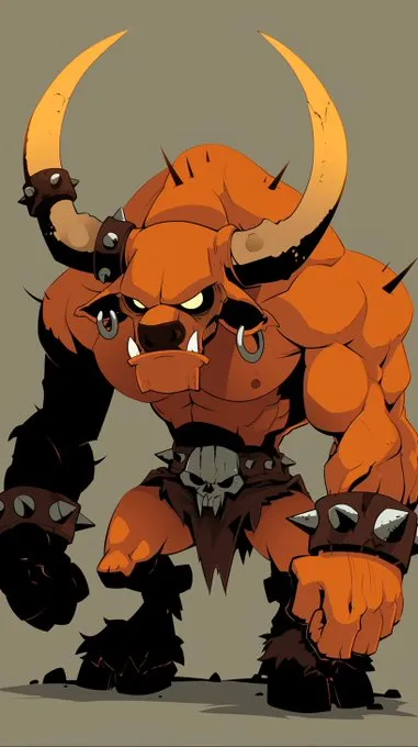 Bold Cartoon Fantasy - Пример 1