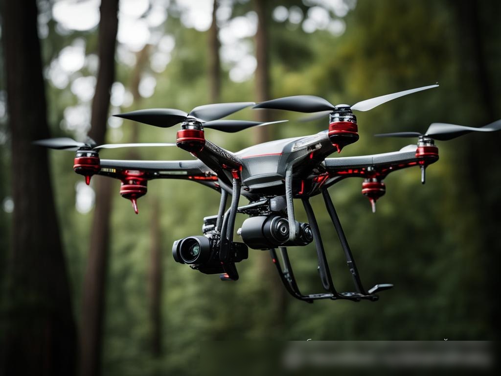 Дроны, квадрокоптеры - Пример 1