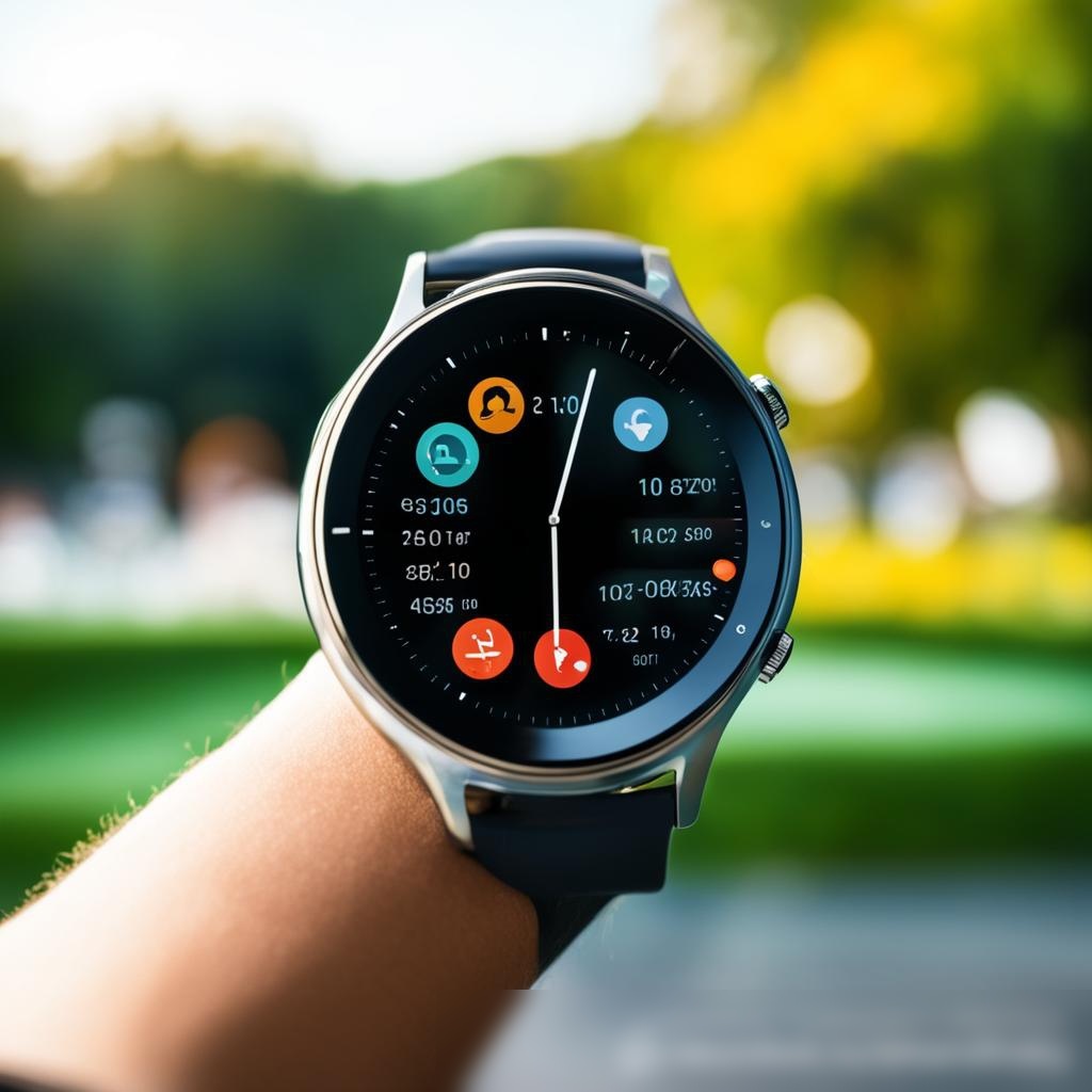 Смарт-часы - Пример 2