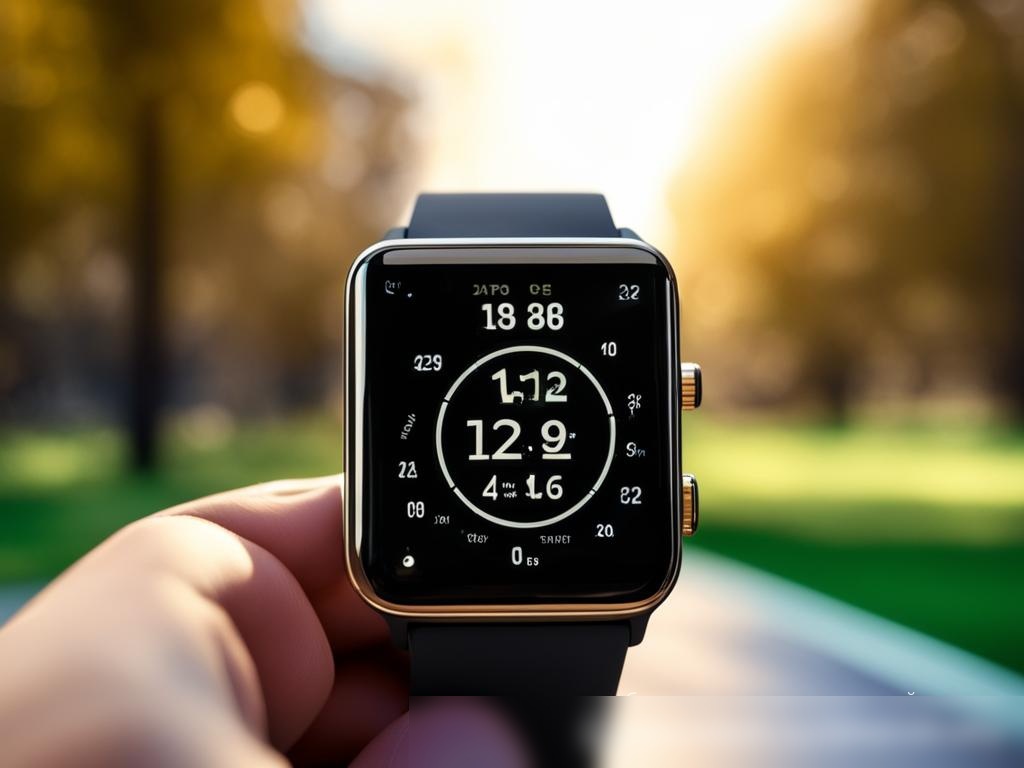 Смарт-часы - Пример 3