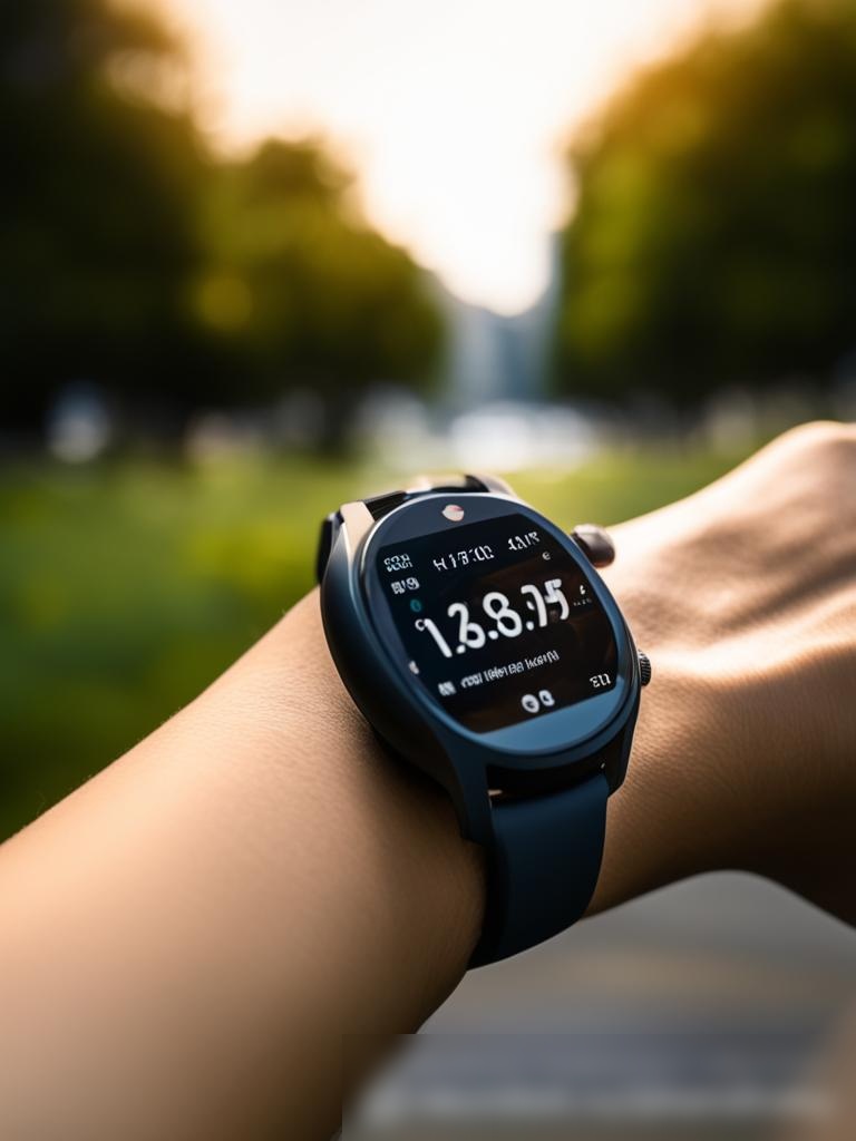 Смарт-часы - Пример 4