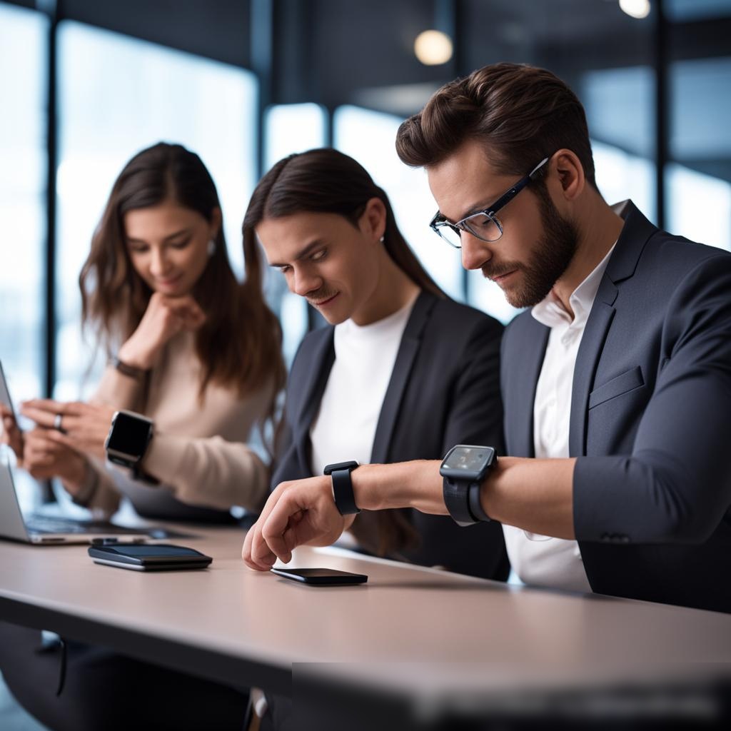 Умные часы - Пример 2