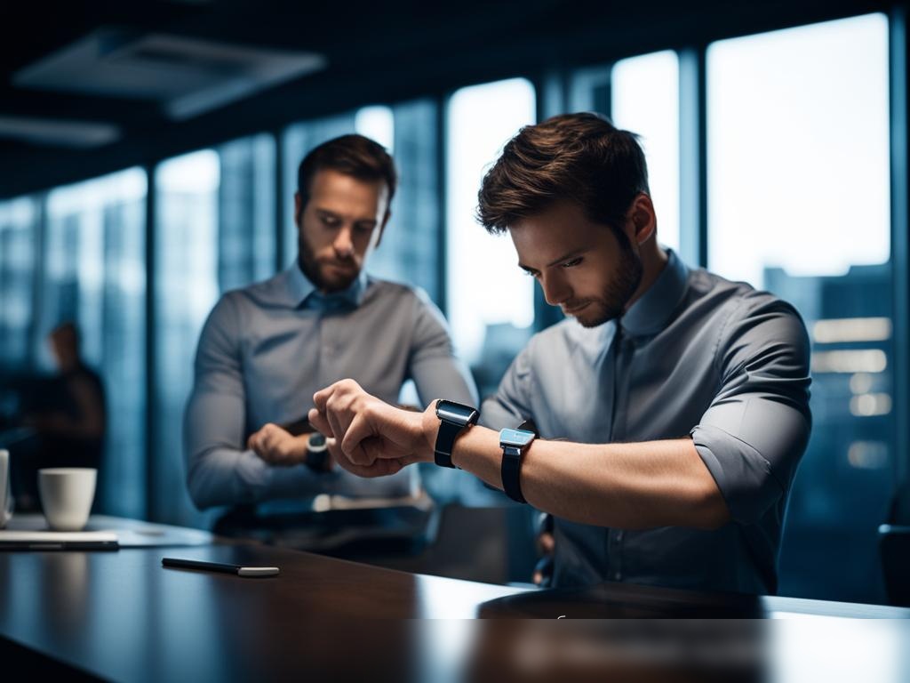 Умные часы - Пример 3