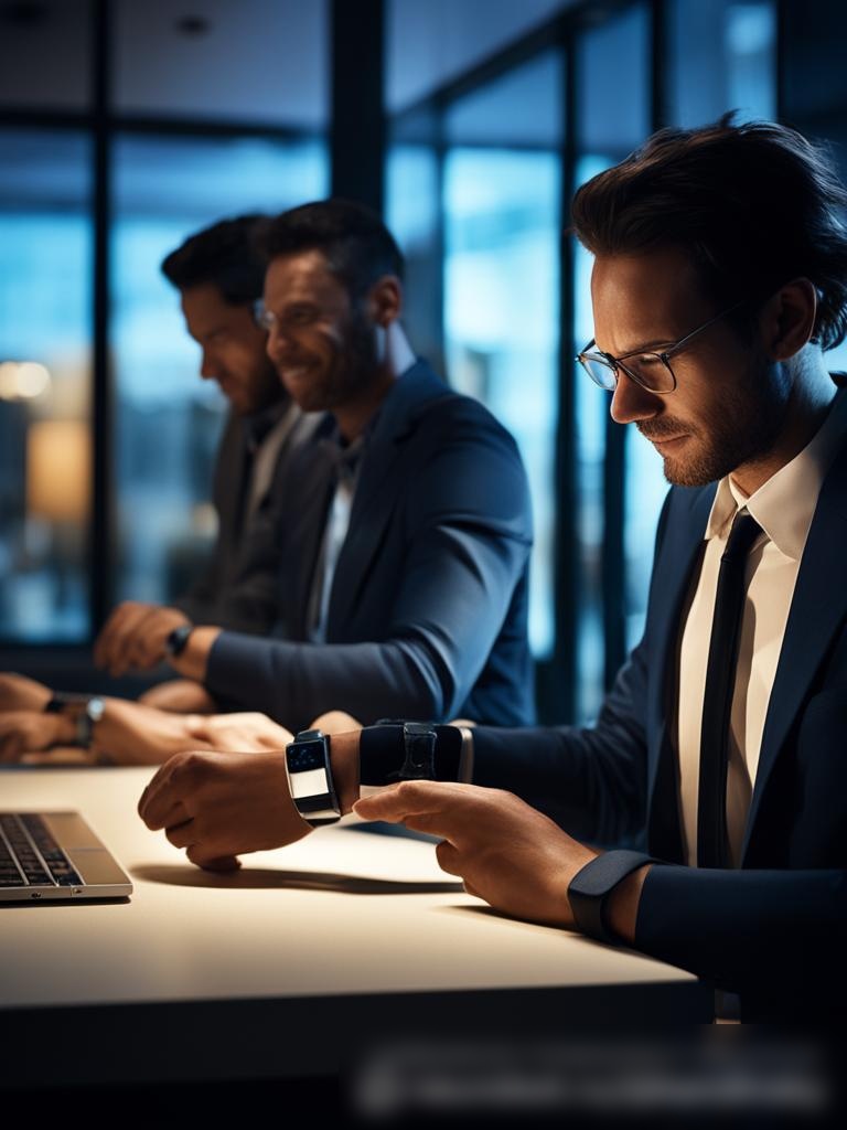 Умные часы - Пример 4