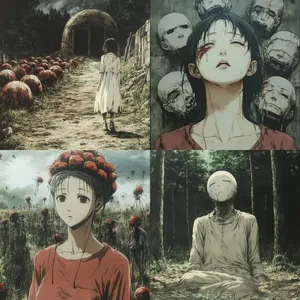 Eerie Gothic Surrealism - Пример 3