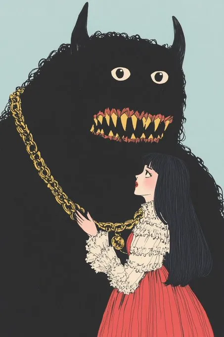 Whimsical Surrealism with Contrast - Пример 2