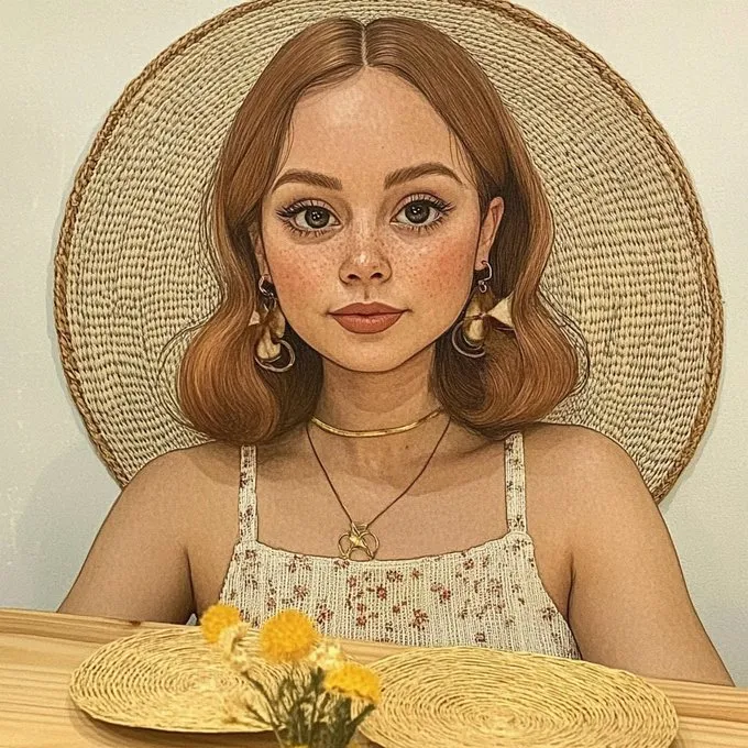 Playful Cartoon Sketch - Пример 1