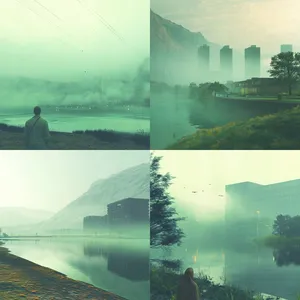 Post-Apocalyptic Anime Aesthetic - Пример 3