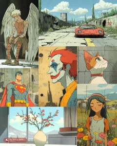 Post-Apocalyptic Anime Aesthetic - Пример 1