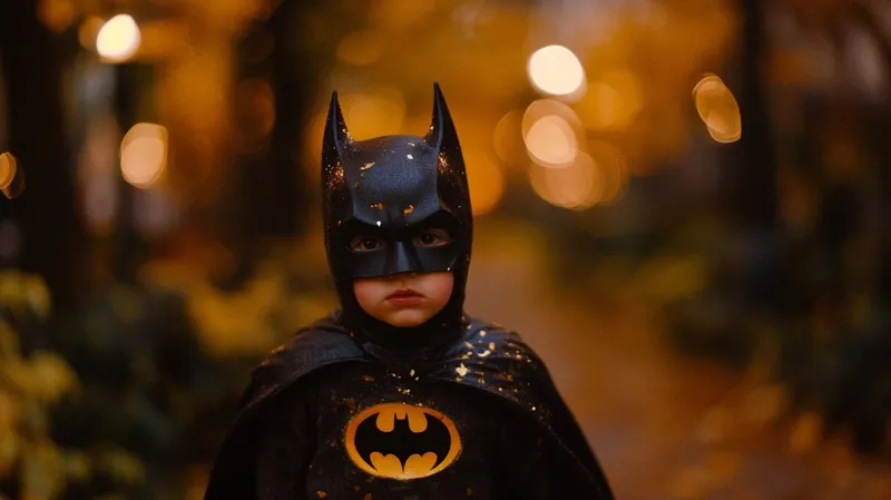 Moody Autumn Hero - Пример 2