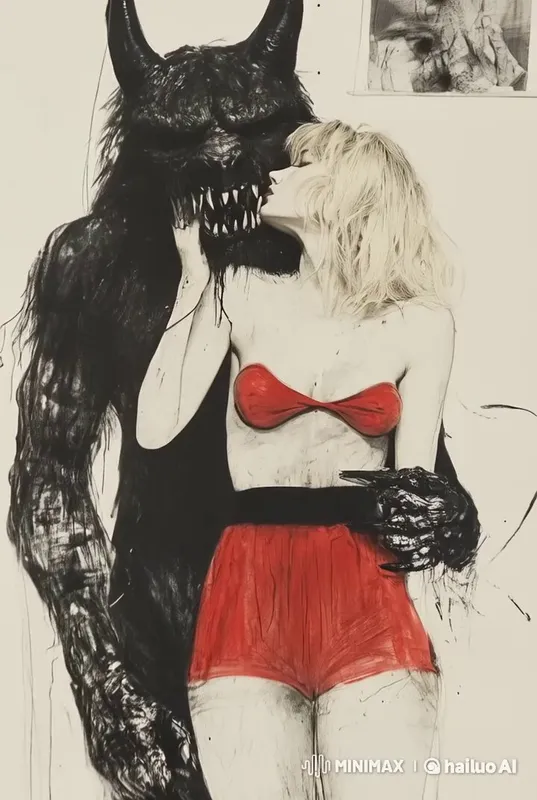 Dark Surreal Romanticism - Пример 1