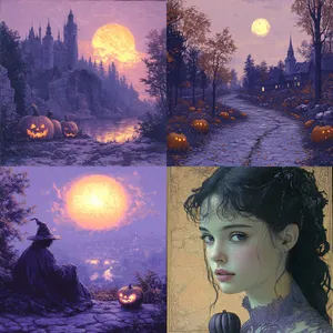 Dreamlike Collage Surrealism - Пример 4