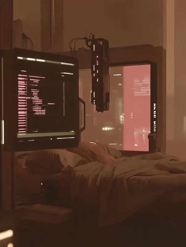 Cybernetic Solitude - Пример 3