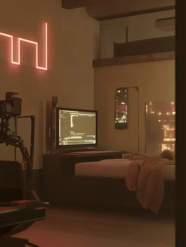 Cybernetic Solitude - Пример 4