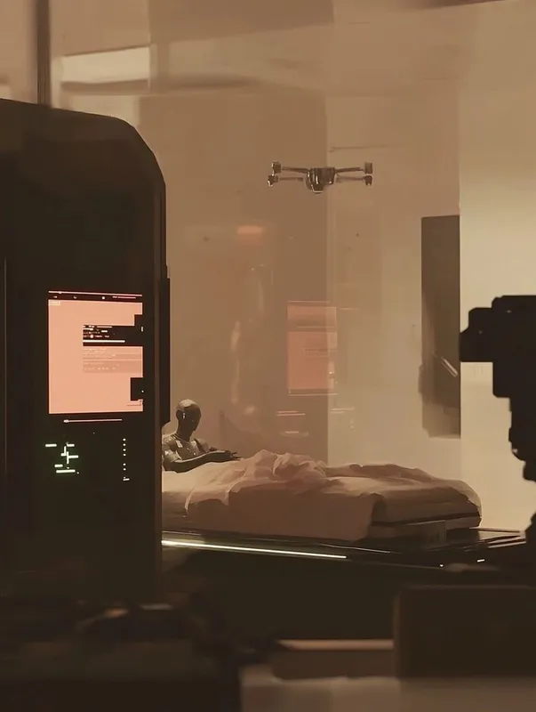 Cybernetic Solitude - Пример 1