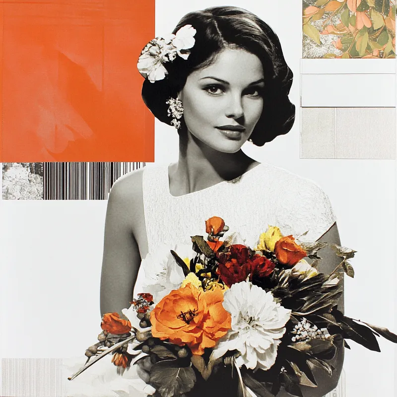 Monochrome Elegance - Пример 4