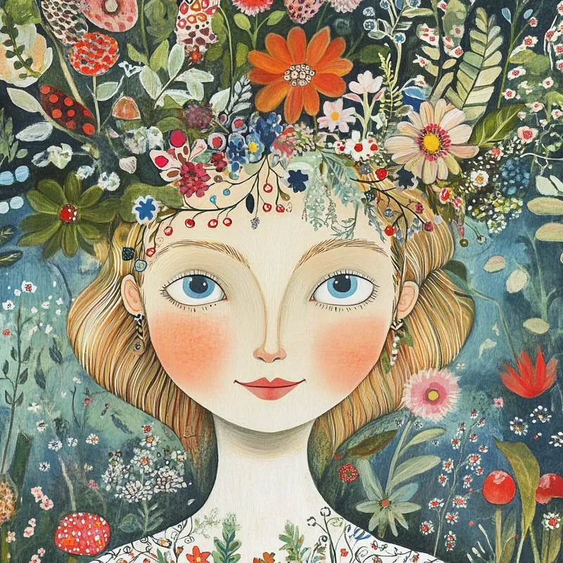 Floral Reverie - Пример 3