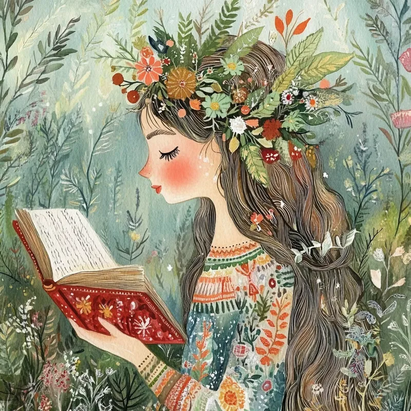 Floral Reverie - Пример 4