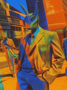 Psychedelic Urban Surrealism - Пример 3