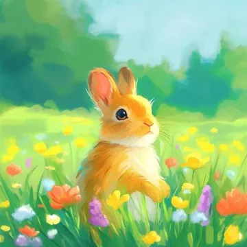 Cheerful Gouache Illustration - Пример 4