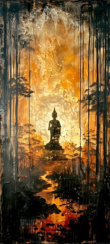 Surreal Dreamscapes - Пример 3