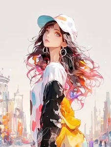 Monochrome Cryptid Encounter - Пример 3