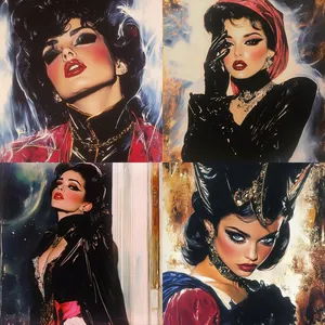 Monochrome Cryptid Encounter - Пример 4