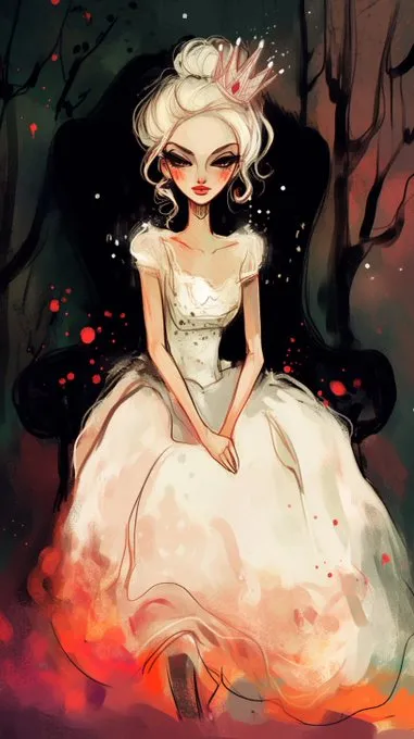 Whimsical Underwater Fantasy - Пример 3