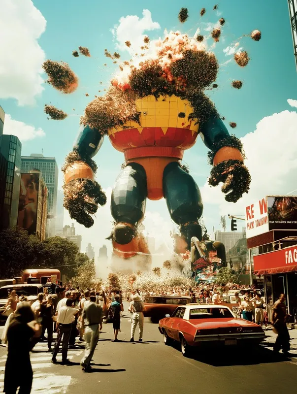 Surreal Urban Chaos - Пример 2
