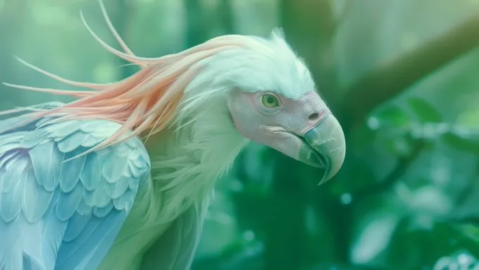 Dreamlike Avian Whimsy - Пример 3