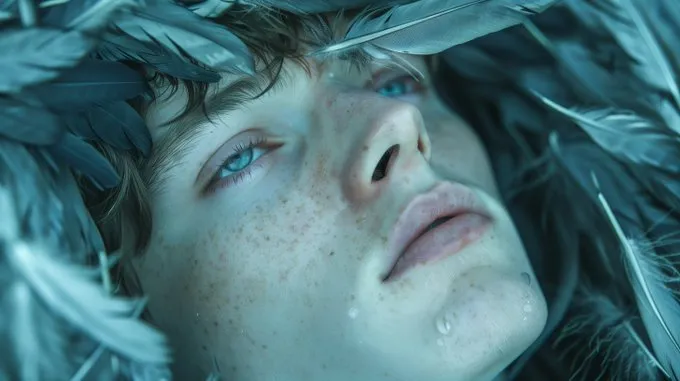 Dreamlike Avian Whimsy - Пример 1