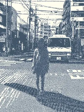 Monochrome Pixels - Пример 4